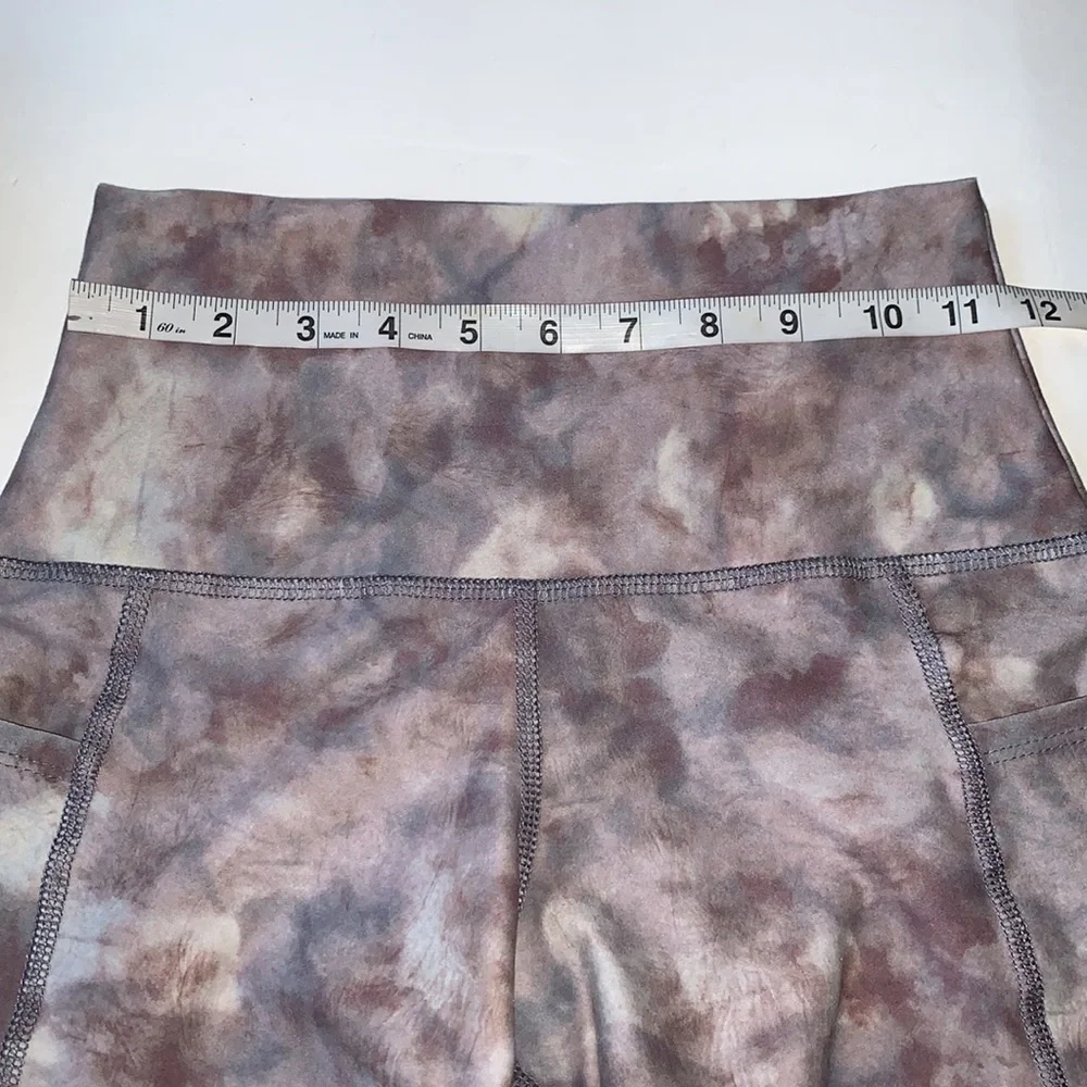 EVOLUTION AND‎ CREATION  Womens Tie Dye Biker Shorts Size Small